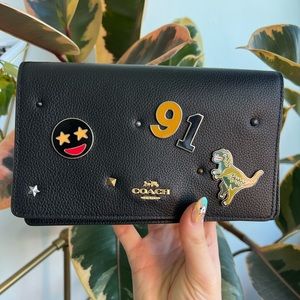 COACH Embellished Crossbody Bag